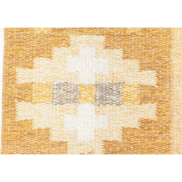 Doris Leslie Blau Swedish Flat-Weave Rug by Birgitta Söderkvist For Sale In New York - Image 6 of 11