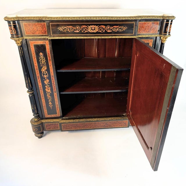 Antique Napoleon III French Sideboard For Sale - Image 4 of 9