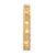 Mid-Century Modern Murano Textured Amber-Orange Glass Sconces - a Pair For Sale - Image 3 of 9