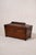 William IV rosewood tea caddy with original interior fittings, bun feet, and a hinged lid. Rich rosewood grain and classic...