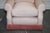 Set of English Country House Feather Filled Lounge Chair and Ottoman For Sale - Image 5 of 18