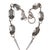 Late 20th Century Heavy vintage Native American sterling feather necklace For Sale - Image 5 of 11