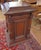 Monumental Victorian Style Mixed Wood Pedestal Cabinet For Sale - Image 9 of 14
