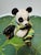 Safari Lynn Chase Designs Panda Party Ceramic Plate, Circa 2004 For Sale - Image 3 of 12