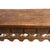 Vintage Long Narrow Arch Facade Bench For Sale In Los Angeles - Image 6 of 7