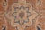 Beige Fine Antique Persian Meshad Handmade Wool Rug For Sale - Image 8 of 10