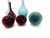 Tulip Vases in Blown Glass by Arthur Percy for Gullaskruf, Sweden, 1950s, Set of 6 For Sale - Image 9 of 11