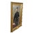 Painting representing J. Huberty signed Van der Euclide (1901) This piece is designed in the style of the selected...
