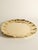 Hollywood Regency Large Hollywood Regency Oval Brass Tray by Firma Lars Holmström, 1940s For Sale - Image 3 of 18