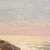 American 'Evening Light, Rocky Shore', Early American School Impressionist Seascape, Pacific For Sale - Image 3 of 9