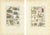 Ferrario, Chinese Military Equipment, 1815, Hand-Colored Engravings, Set of 2 For Sale