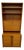 Vintage Danish Modern Domino Møbler 2-Piece Teak Bar Cabinet For Sale