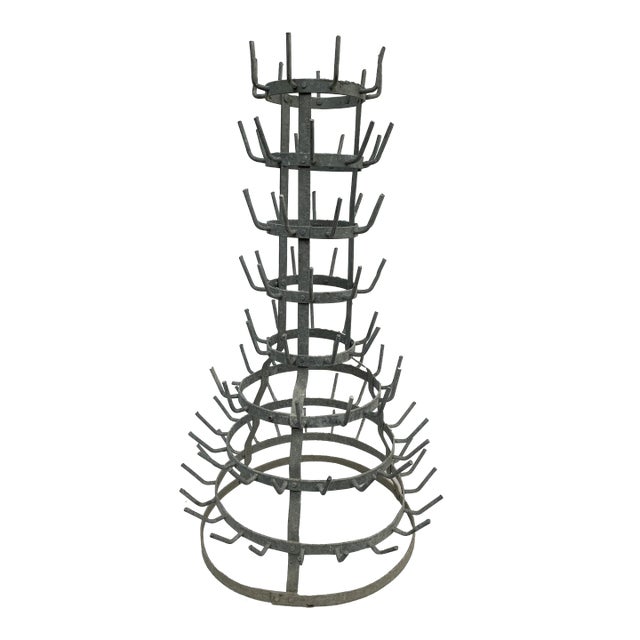 1970s Bottle Drying Rack Wine Cellar Accessory Chairish