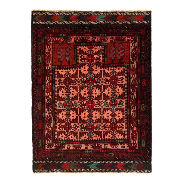 Pasargad DC Fine Hand Knotted Balouchi Rug For Sale
