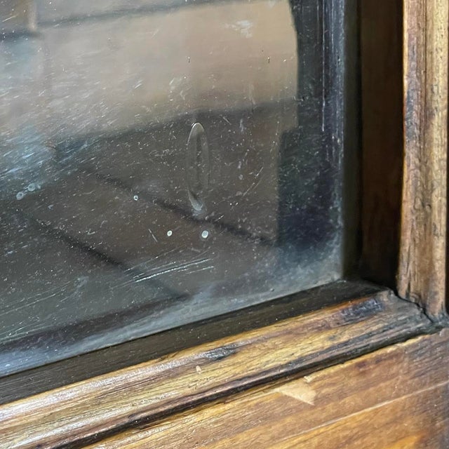 Italian Early 19th-Century Style Wooden and Glass Sideboard, 1930s For Sale - Image 12 of 18