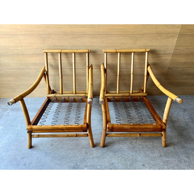 Brown 1958 John Wisner Style Lounge Chairs For Sale - Image 8 of 12