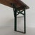 Folding Bench in Steel and Pine, 1960s For Sale - Image 13 of 18