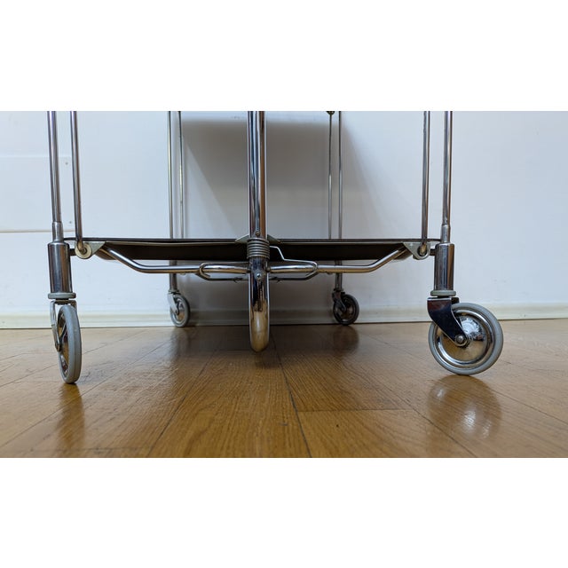 German Service Trolley from Gerlinol, 1970s For Sale - Image 6 of 10