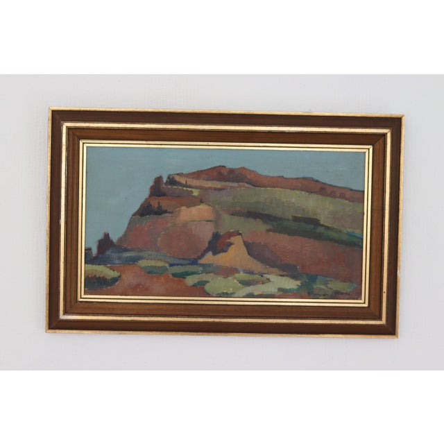 A. Formander, Tenerife, 1960s, Oil on Canvas, Framed For Sale - Image 9 of 18
