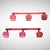 These coat racks exemplify Jacques Adnet's signature style, characterized by the combination of metal and saddle leather....