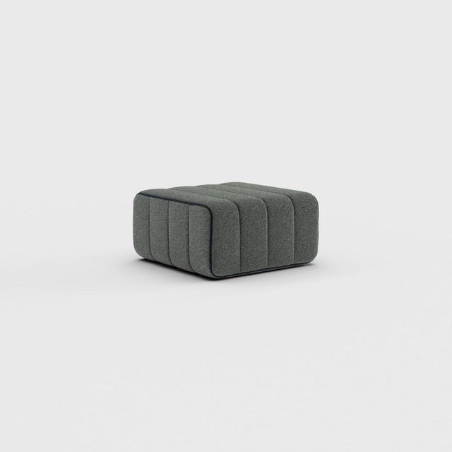 Not Yet Made - Made To Order Curt Module - Sera - Gravel (Grey) by Ambivalenz For Sale - Image 5 of 5