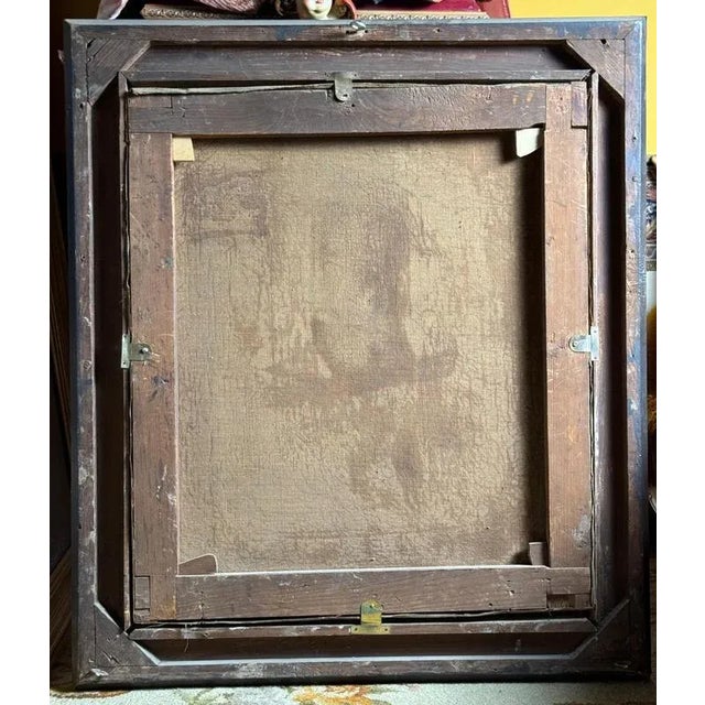 Important Portrait of Philip IV, oil on canvas, 17th-century Spanish school Velázquez style Oil on canvas depicting Philip...