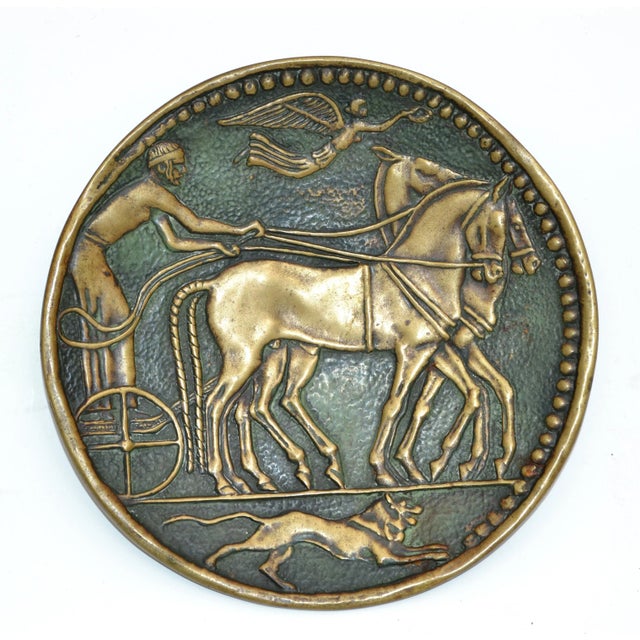 Original Max Le Verrier Art Deco Bronze Catchall, Bowl, Videpoche France 1930 For Sale - Image 13 of 13