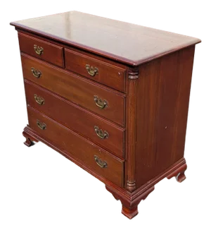 Vintage Kling by Ethan Allen Solid Mahogany Dresser
