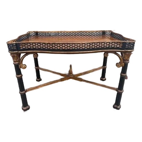 e.j. Victor Regency-Style Tray Table For Sale