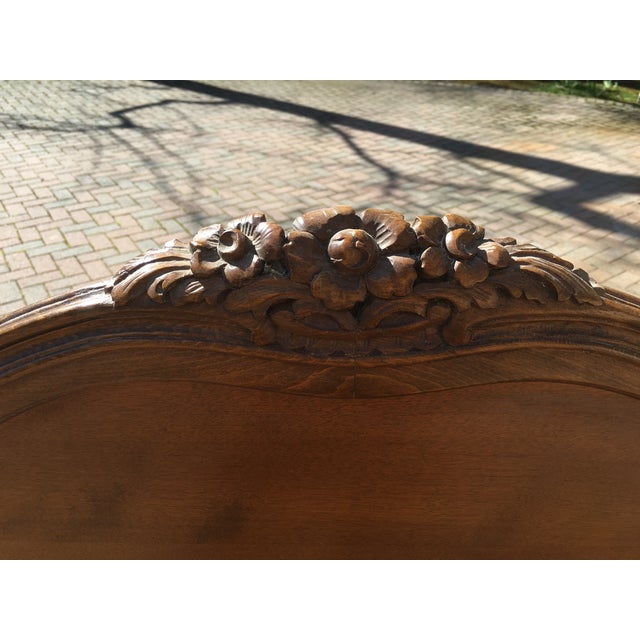 French Country King Headboard Chairish