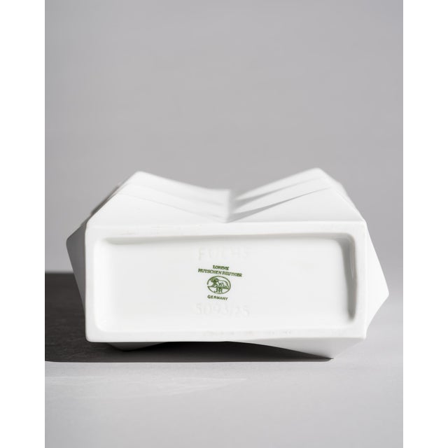 Archais Relief Bisque Porcelain Vases by Heinrich Fuchs for Lorenz Hutschenreuther, 1960s, Set of 2 For Sale - Image 13 of 18