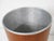 Niels Moller Mid Century Teak Aluminum Trashcan in the Style of Danish Modern For Sale - Image 4 of 7
