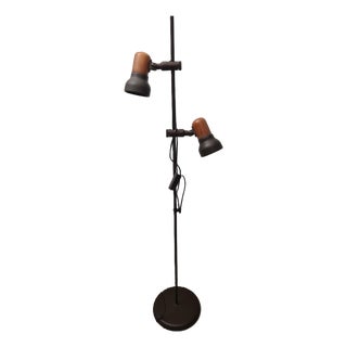 Vintage Floor Lamp by Wortmann & Filz, 1970s For Sale