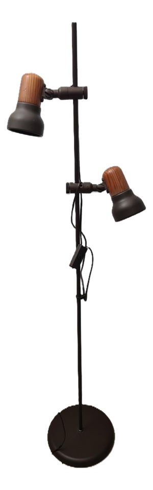 Vintage Floor Lamp by Wortmann & Filz, 1970s