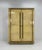 Italian Art Deco Parchment and Walnut Dye Armoire atributed to Guglielmo Ulrich, 1940s, in Restored conditions. Designed...