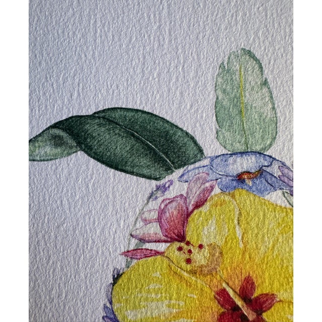 Original Signed Sarah Voyer “Sea Turtle” Print For Sale - Image 4 of 14