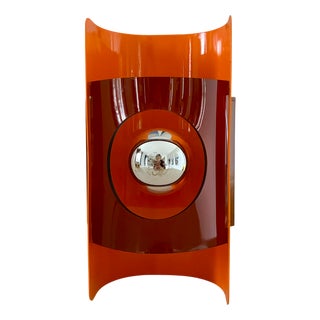 Vintage Wall Light in Metal and Acrylic Glass, 1960s For Sale