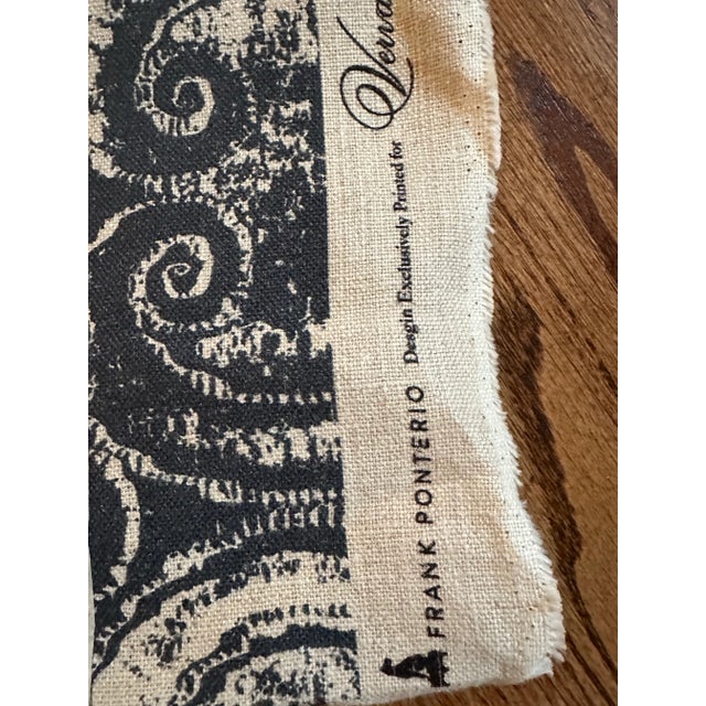 Clarence House Vervain, Frank Ponterio Collection Linen Fabric, 2 Yards Bauer Color Como Product Details Width 55.00 in...