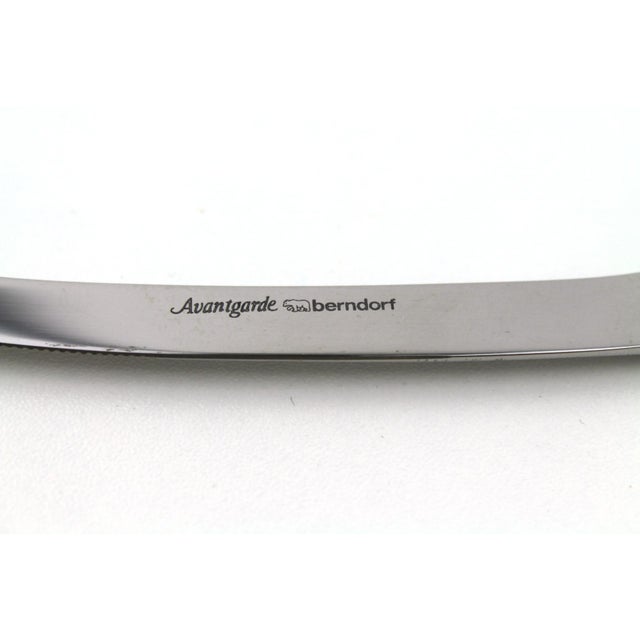 1970s Tableware Set by James Kawada for Berndorf, 1970s, Set of 4 For Sale - Image 5 of 9