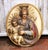 Late 19th Century 19th Century Spanish Carved Polychrome and Painted Madonna and Child Wall Plaque For Sale - Image 5 of 7