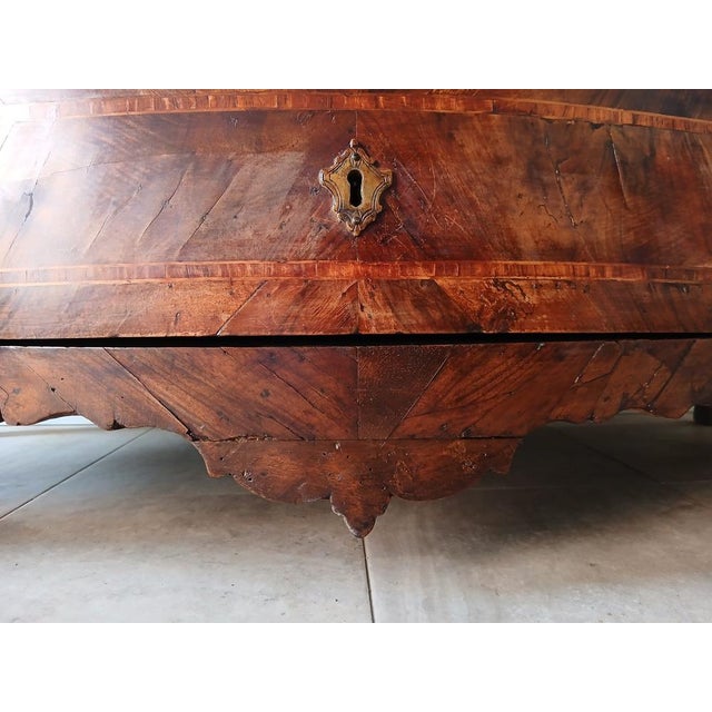 18th Century Louis XVI Drop-Leaf Chest of Drawers For Sale - Image 16 of 18