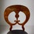 Biedermeier Period Burl Walnut Chair Austria circa 1820 For Sale - Image 9 of 18