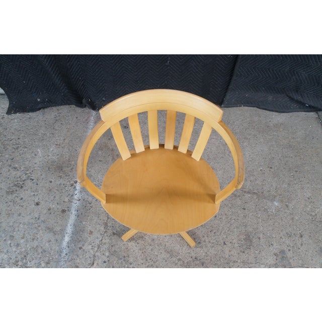 1960s Set of 4 Mid Century Modern Sune Fromell & Jan Hallberg for Edsby Verken Arm Chairs For Sale - Image 9 of 13