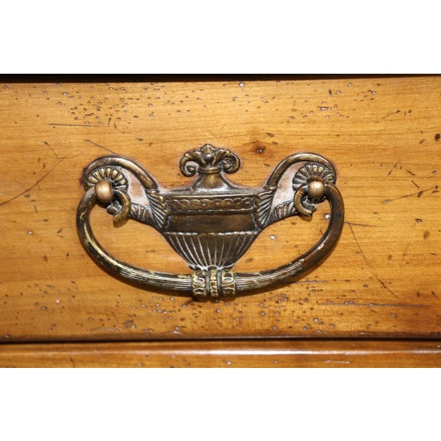 1960's French Directoire Style Brass Mounted Sideboard by Richelieu For Sale - Image 16 of 18