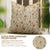 Celebrate timeless tradition with the “Gopi” block print handmade cushion cover. Inspired by the graceful forms of rural...