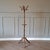Brown Wooden Coat Stand, 1950s For Sale - Image 8 of 8