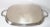 Mid-20th Century Pilgrim Victorian Silverplate Serving Platter Buttler Tray For Sale - Image 10 of 12