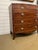 19th Century English Bow Front Chest For Sale - Image 15 of 15