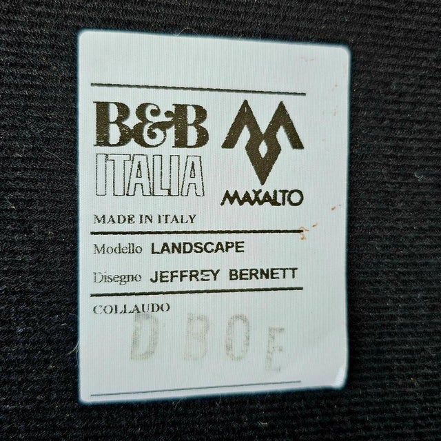 Landscape Chaise Lounge by B&b Italia For Sale - Image 12 of 12