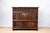 An oak chest or commode, early 20th century, English. Made in the style of late 17th century / Charles II period...